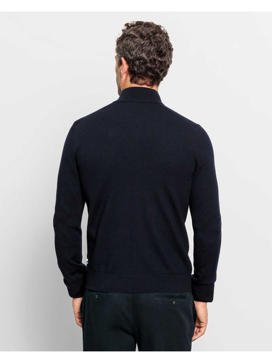 Olymp Casual strik cardigan m. lynlås