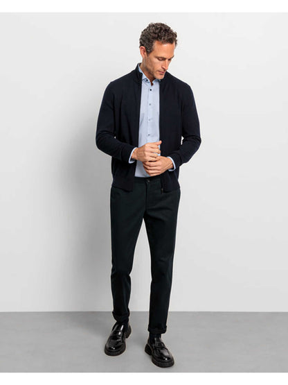 Olymp Casual strik cardigan m. lynlås