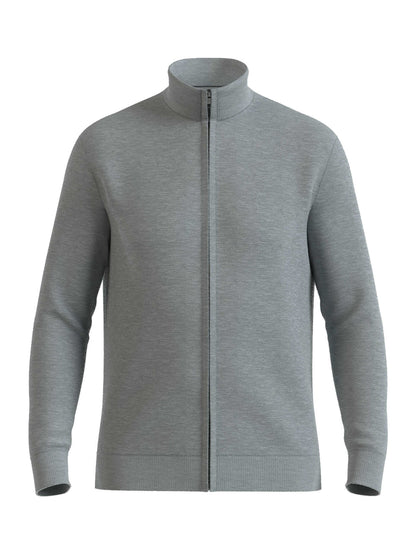 Olymp Casual strik cardigan m. lynlås