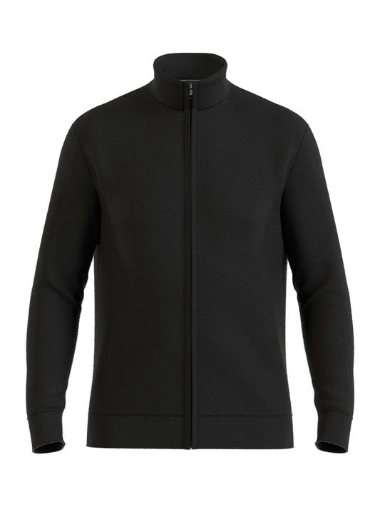 Olymp Casual strik cardigan m. lynlås