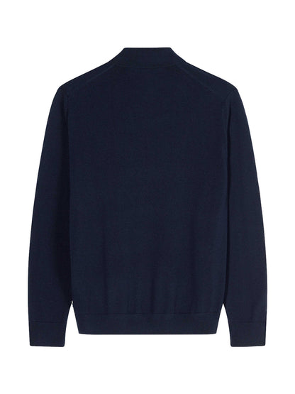 Olymp Casual strik polo uld