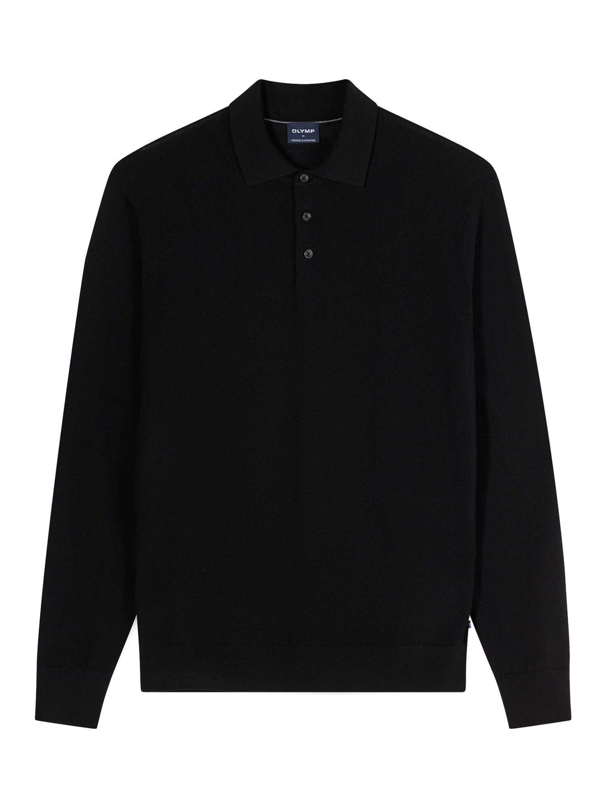 Olymp Casual strik polo uld