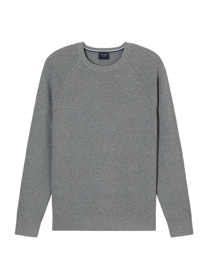 Olymp Pullover popcorn strik casual rund hals