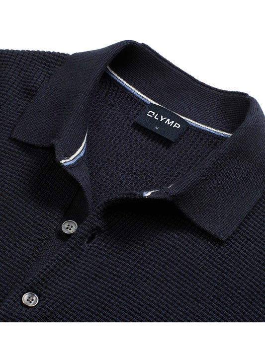 Olymp popcorn strikpolo casual