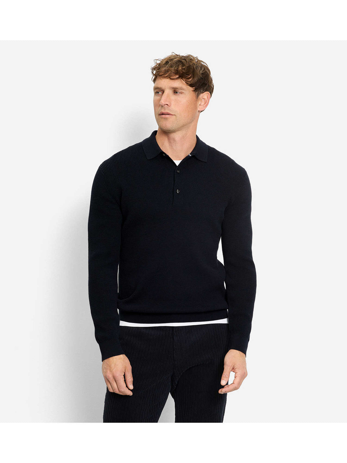 Olymp popcorn strikpolo casual