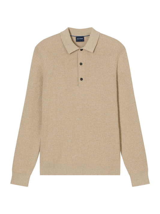 Olymp popcorn strikpolo casual