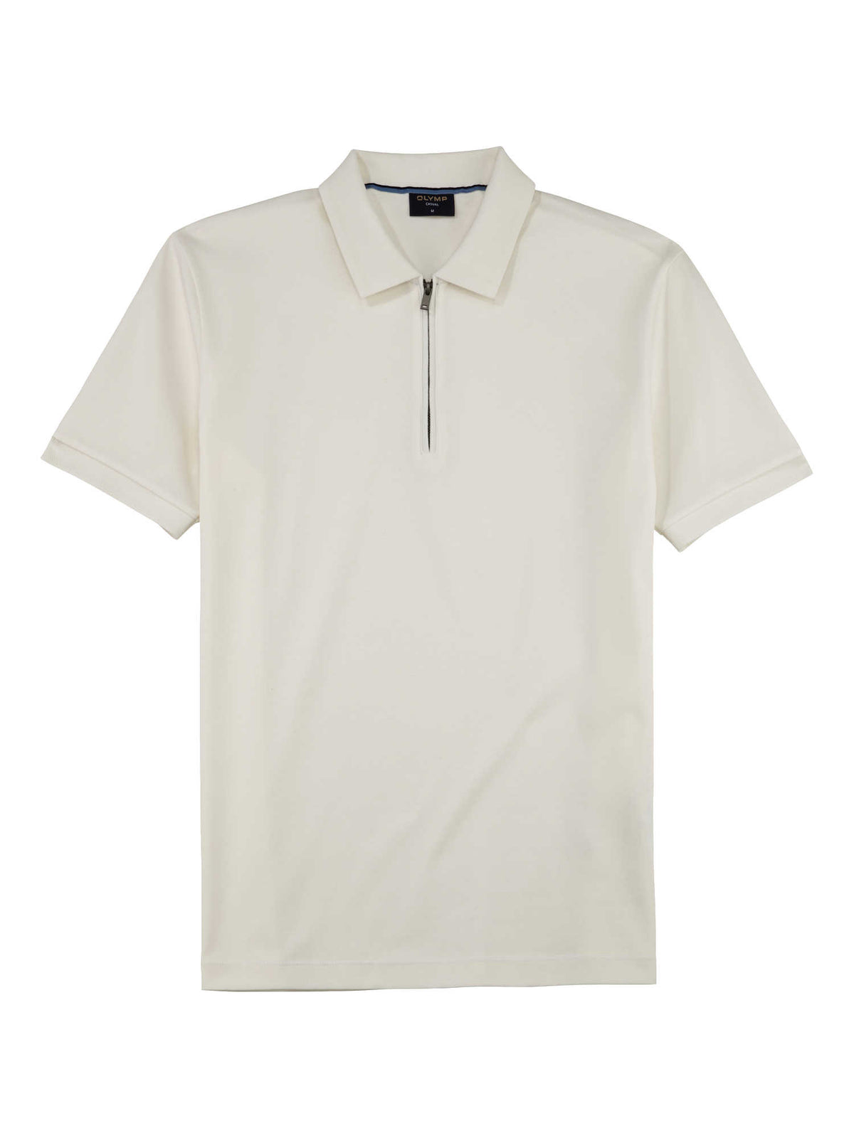 Olymp Casual polo shirt m. lynlås