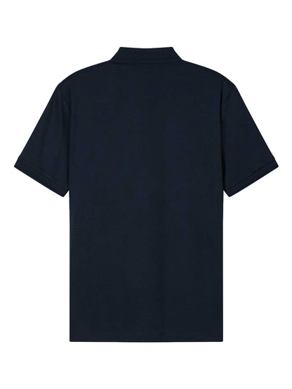 Olymp Casual polo shirt m. lynlås