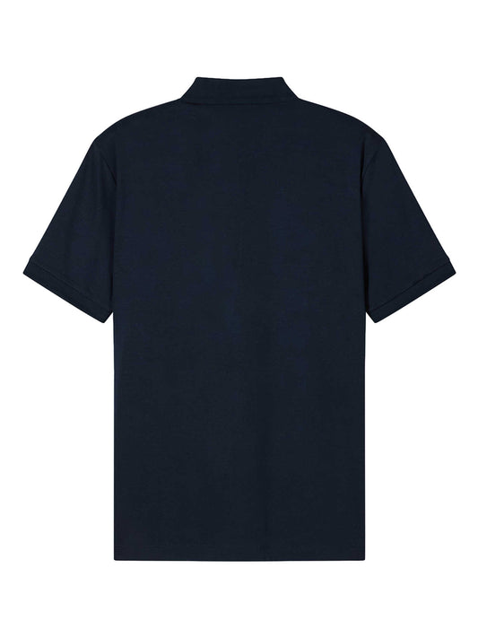 Olymp Casual polo shirt m. lynlås