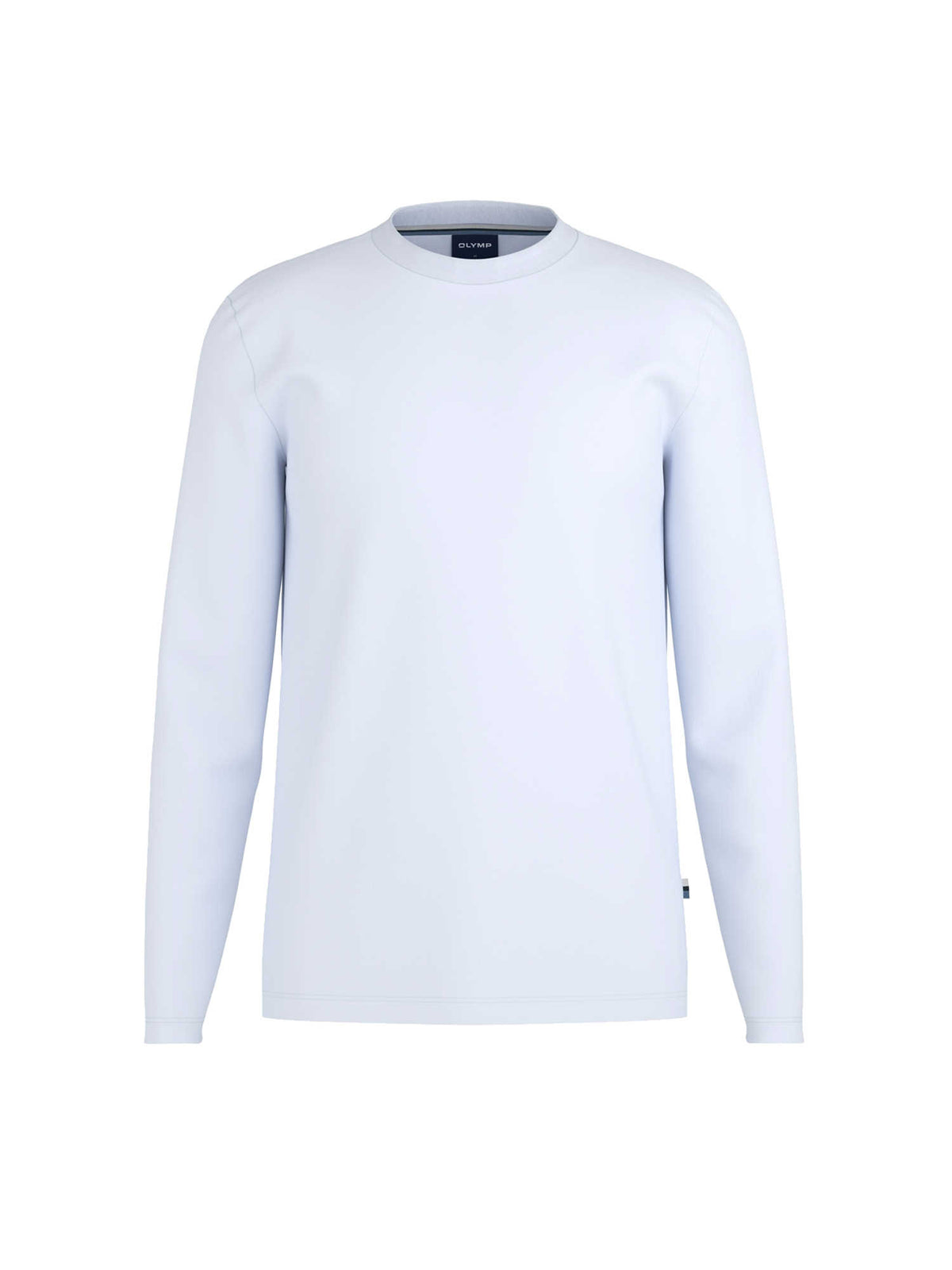Olymp Jersey langærmet T-shirt rund hals