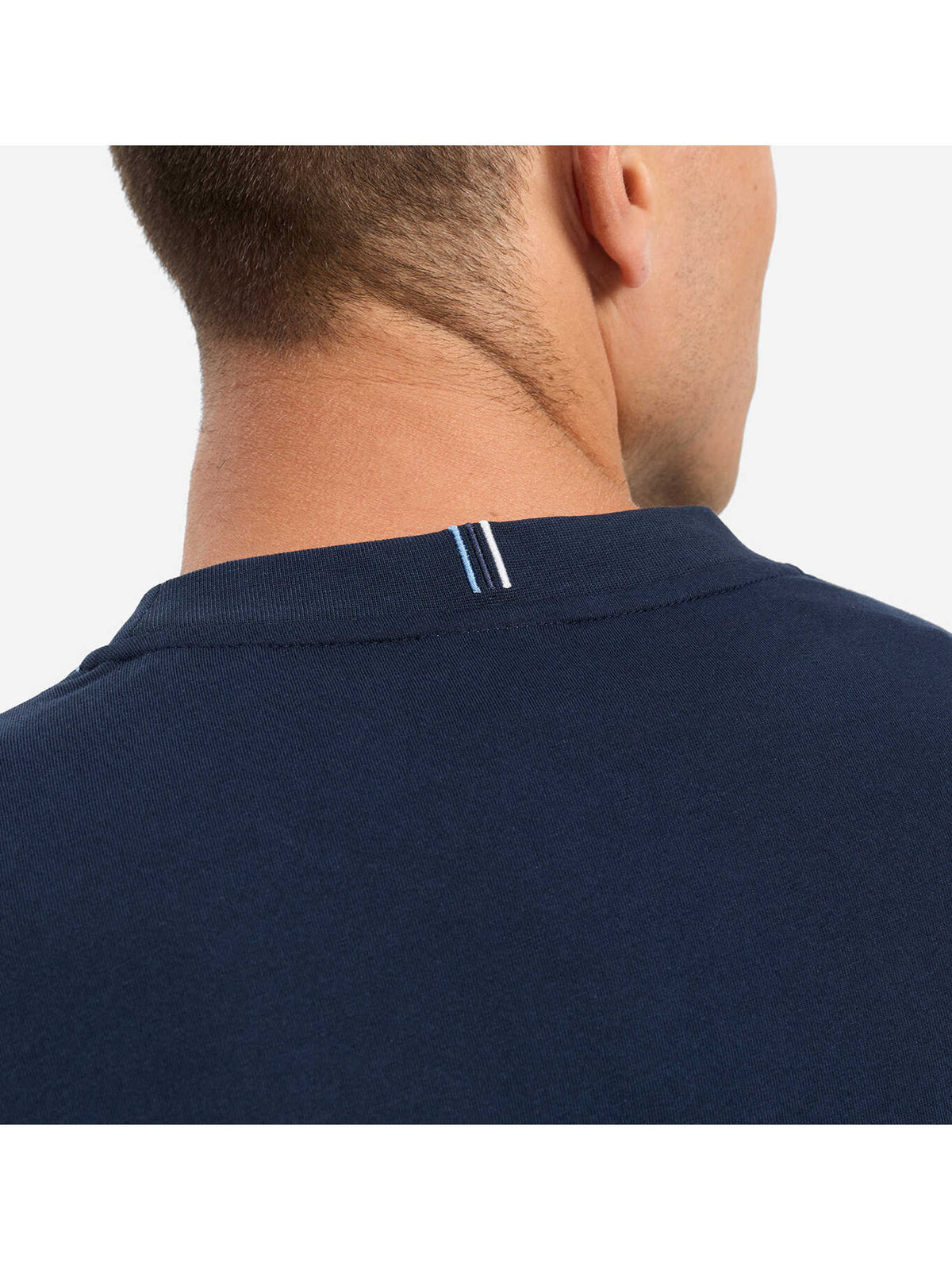 Olymp Jersey langærmet T-shirt rund hals