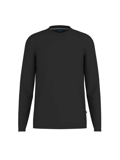 Olymp Jersey langærmet T-shirt rund hals
