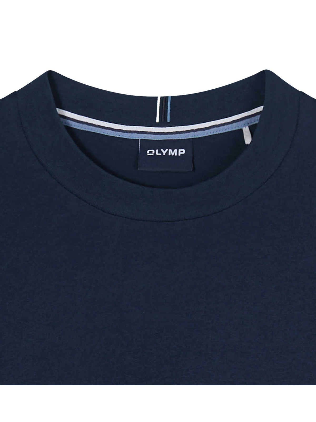 Olymp Jersey langærmet T-shirt rund hals