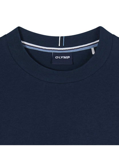 Olymp Jersey langærmet T-shirt rund hals