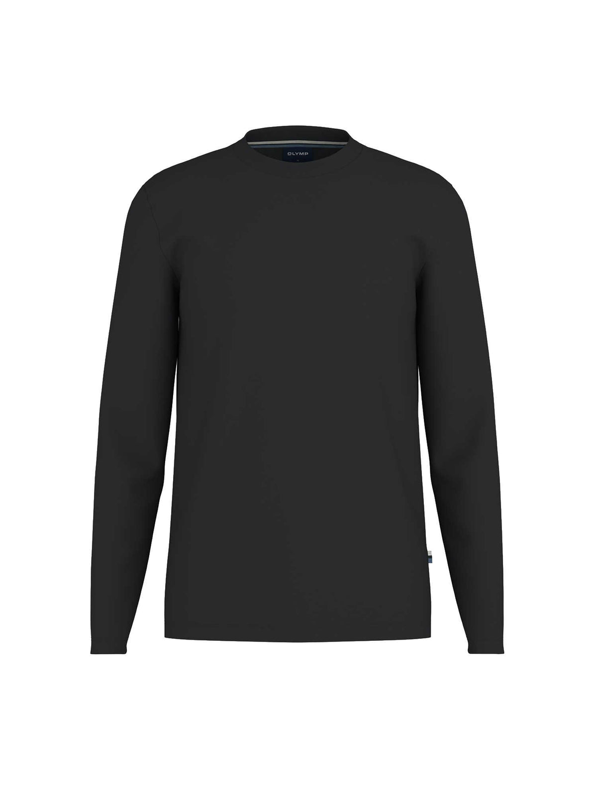 Olymp Jersey langærmet T-shirt rund hals