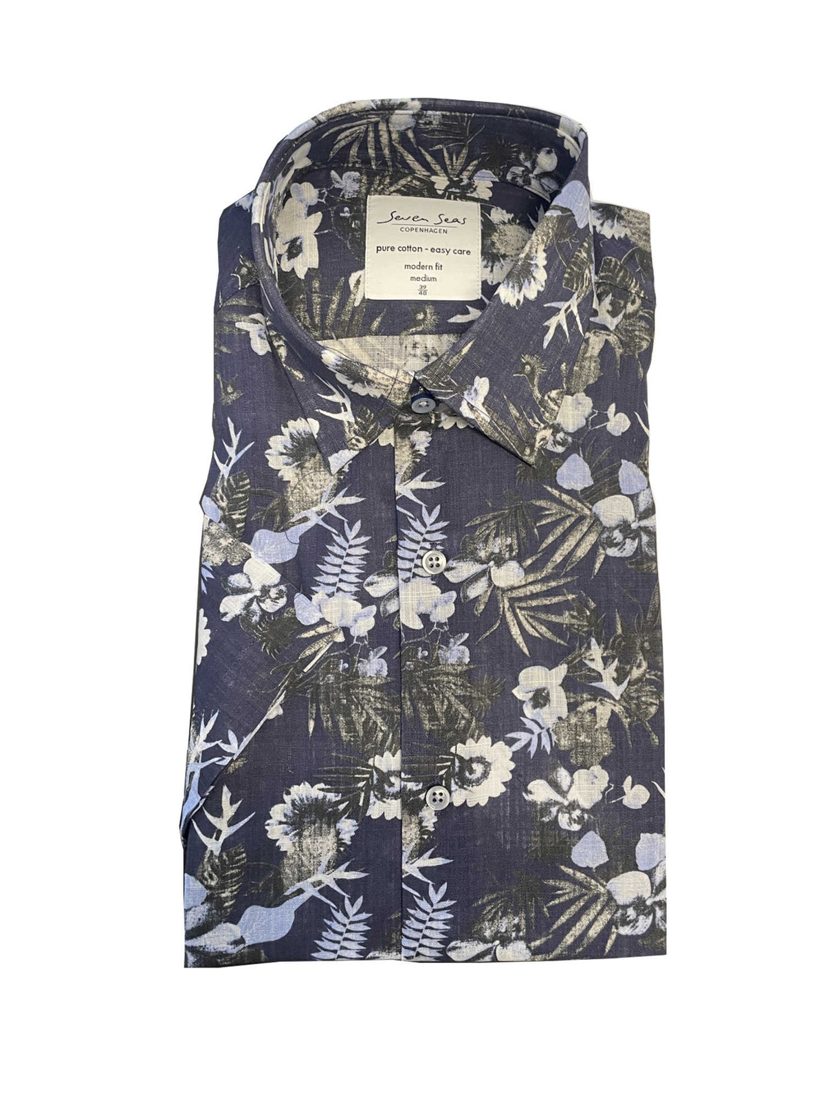 Seven Seas Modern Fit kortærmet